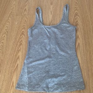 Lululemon tank top back at it workout tank